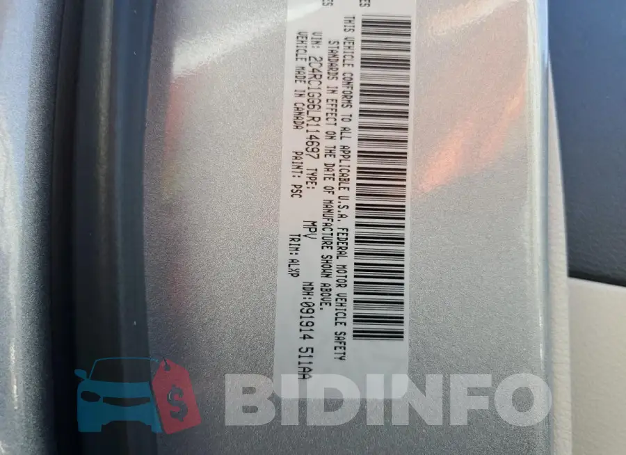 2C4RC1GG6LR114697 Photo# 13