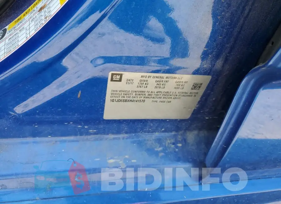 1G1JD6SBXH4141570 Photo# 12