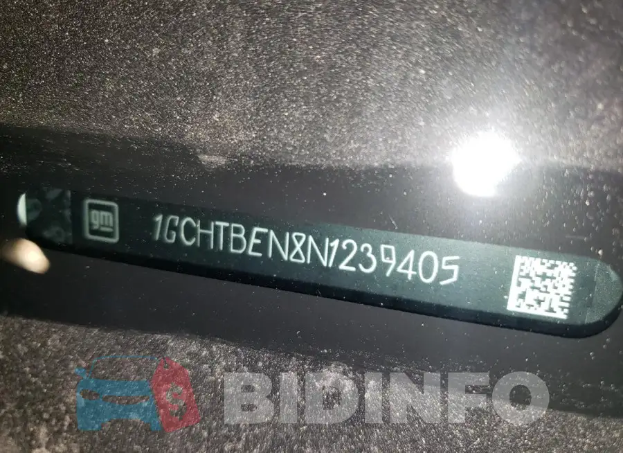 1GCHTBEN8N1239405 Photo# 12