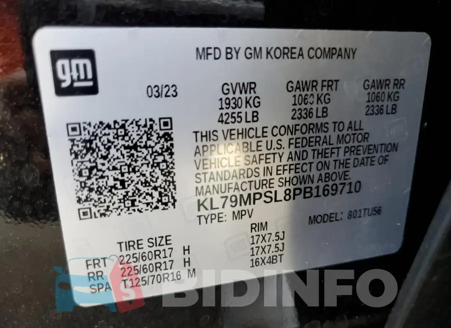 KL79MPSL8PB169710 Photo# 14