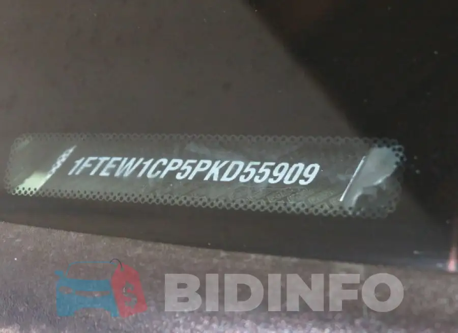 1FTEW1CP5PKD55909 Photo# 10