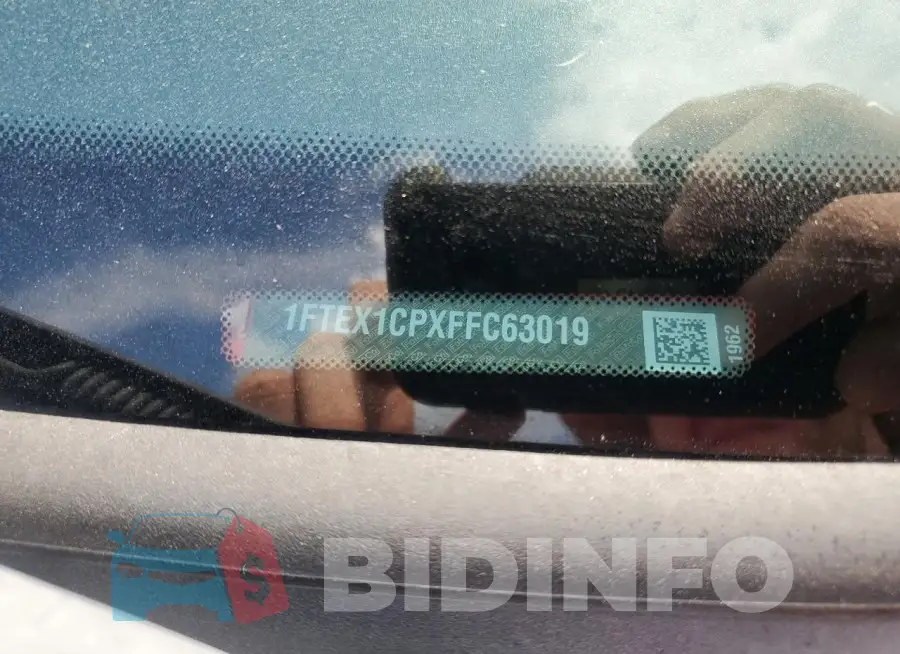 1FTEX1CPXFFC63019 Photo# 12
