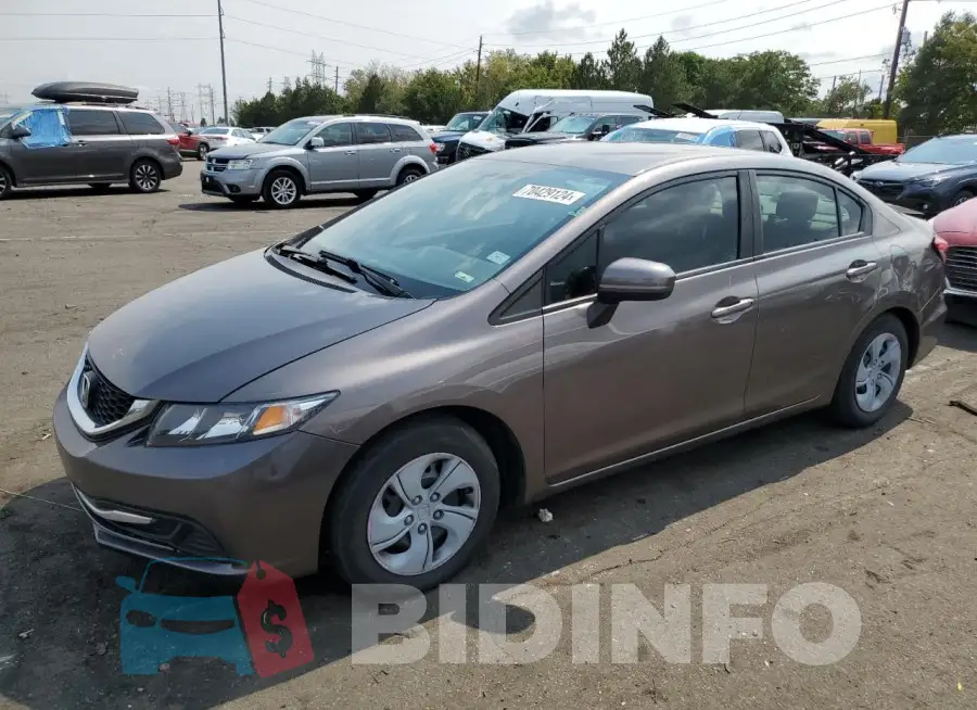 19XFB2F50FE113840 Photo# 1