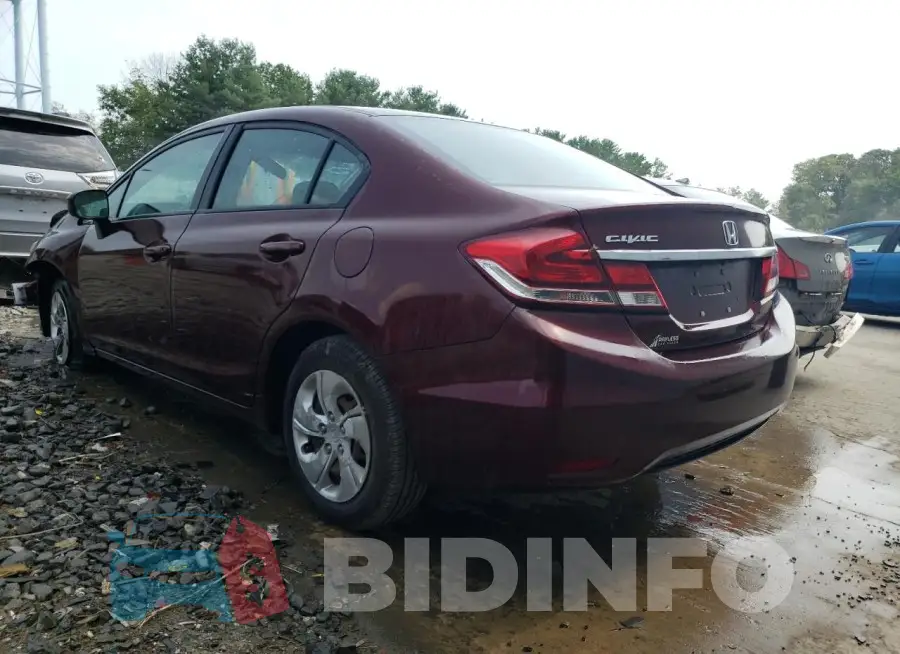 19XFB2F56FE226952 Photo# 2