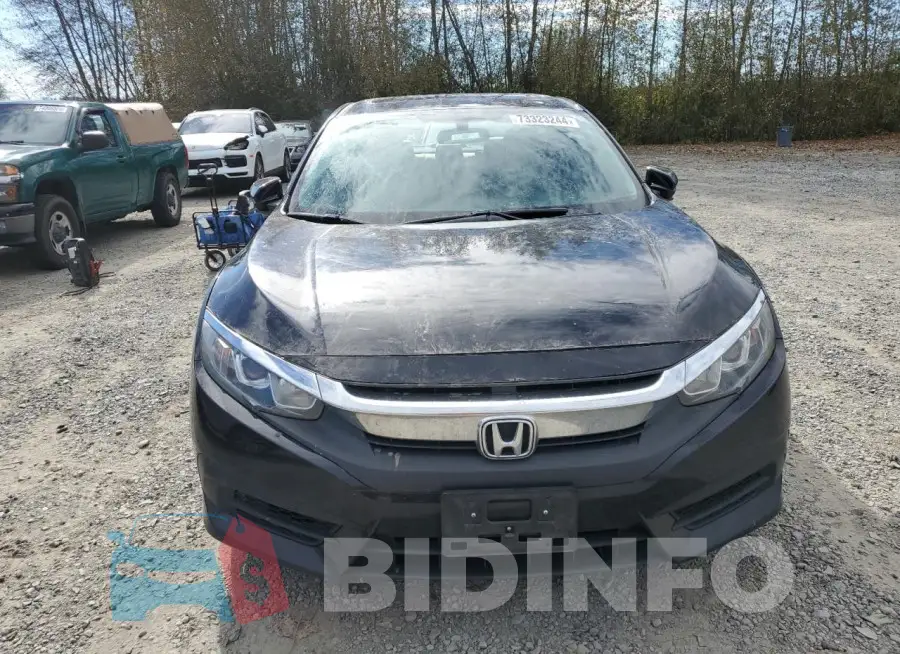 19XFC2F73HE058950 Photo# 5