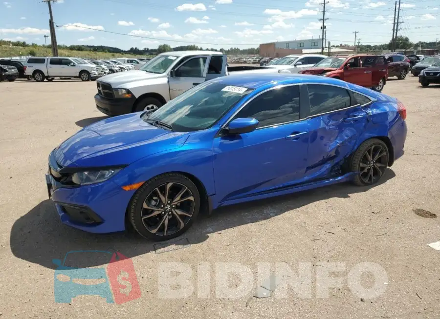 19XFC2F85KE005635 Photo# 1