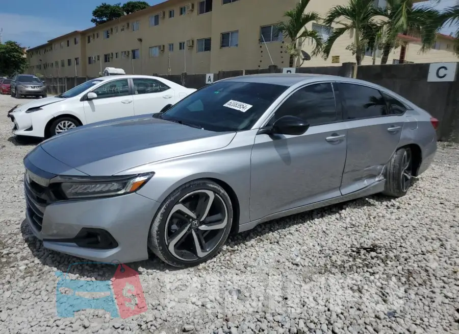1HGCV1F33MA088694 Photo# 1