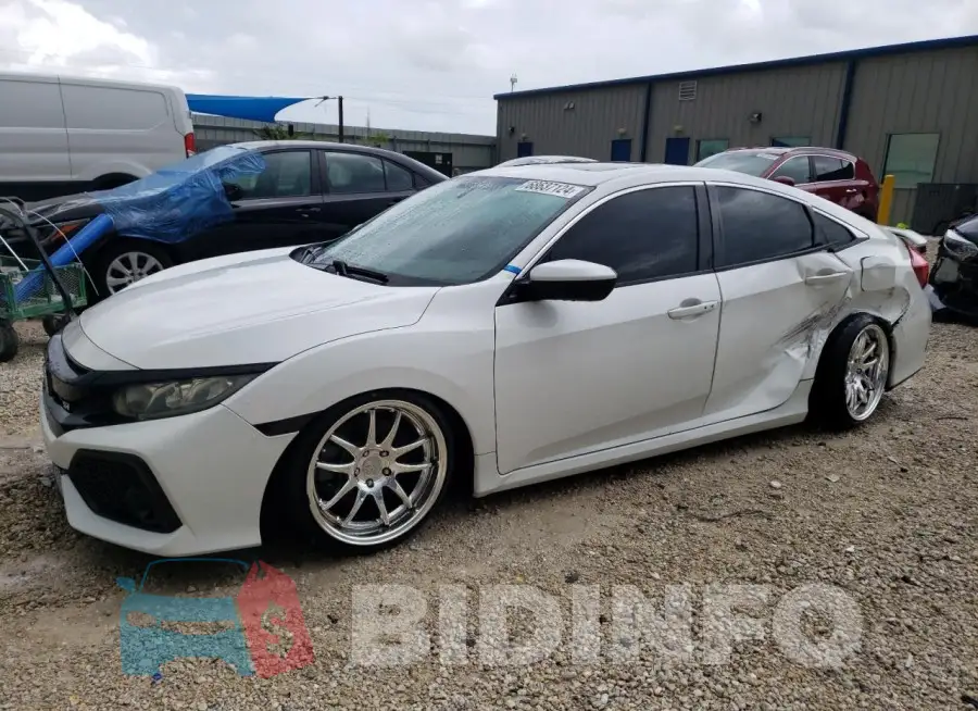 2HGFC1E52KH700825 Photo# 1