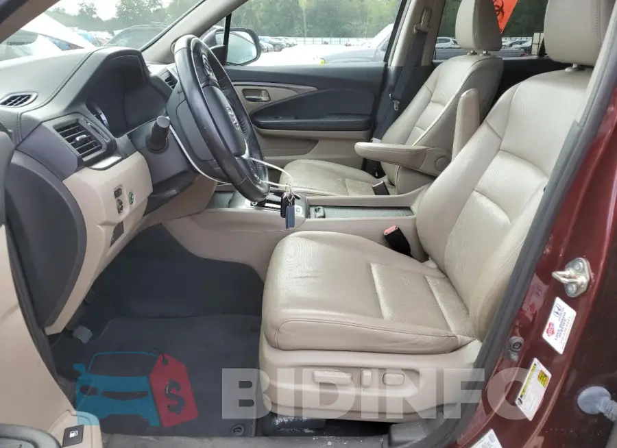 5FPYK2F50HB005182 Photo# 7