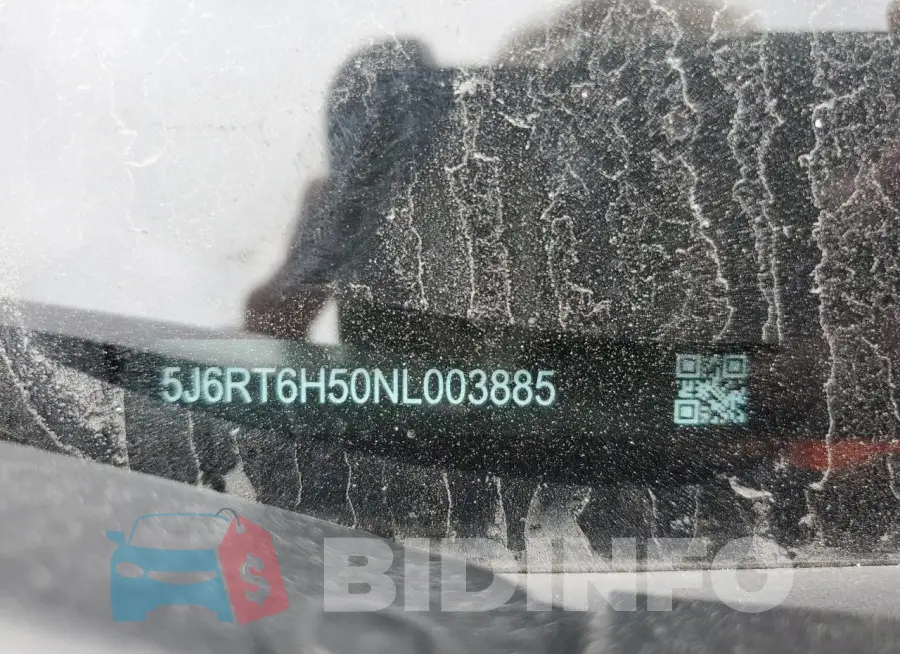 5J6RT6H50NL003885 Photo# 13