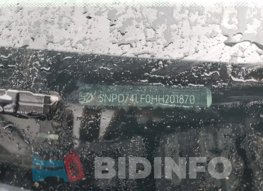 5NPD74LF0HH201870 Photo# 12