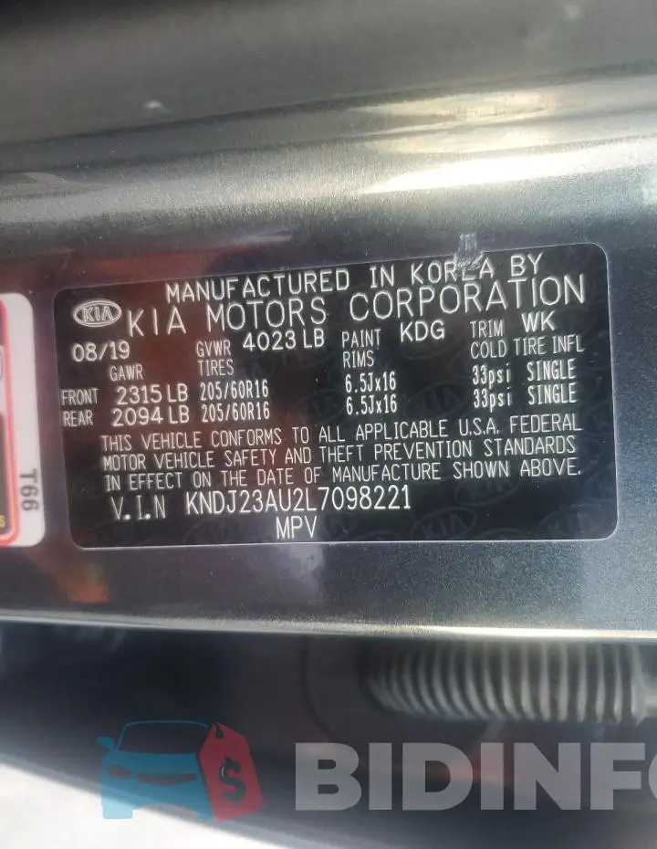 KNDJ23AU2L7098221 Photo# 13