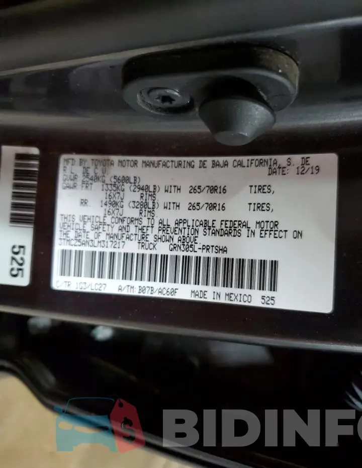 3TMCZ5AN3LM317217 Photo# 13