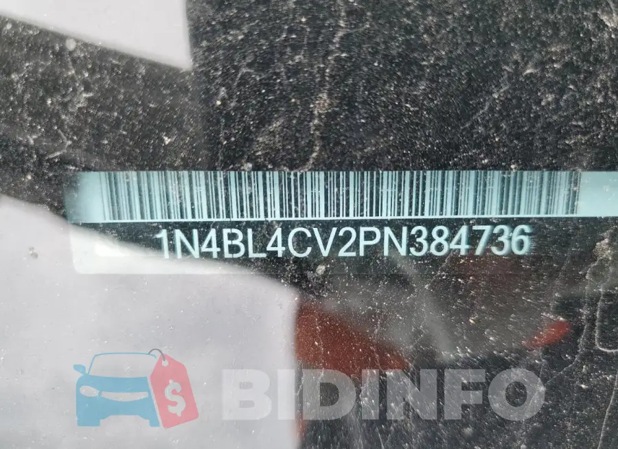 1N4BL4CV2PN384736 Photo# 12