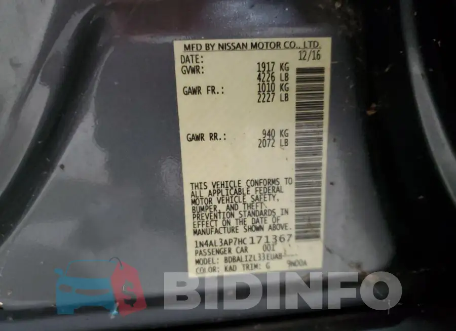 3N1AB8CV3MY236225 Photo# 13