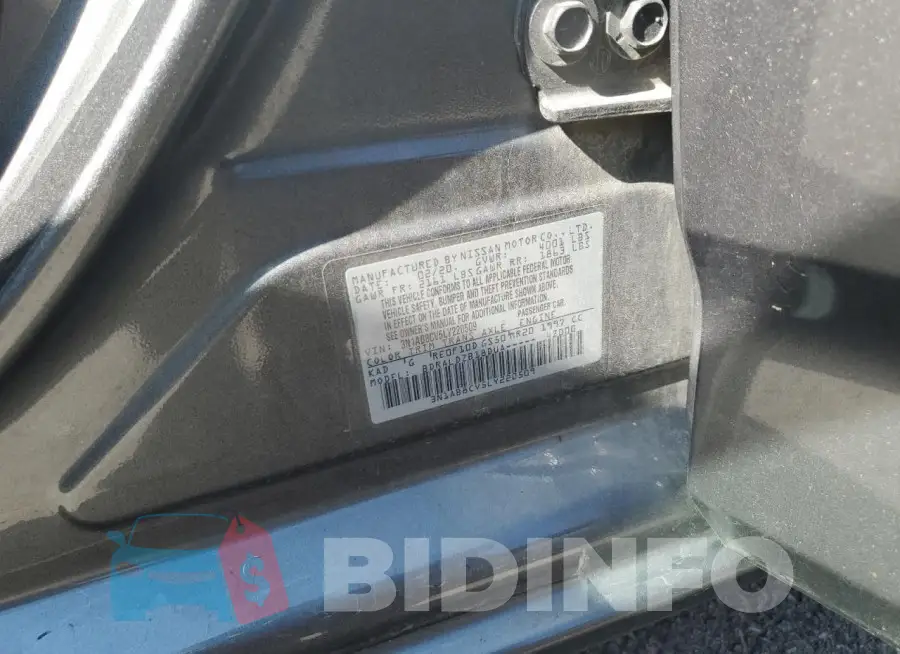 3N1AB8CV5LY220509 Photo# 12