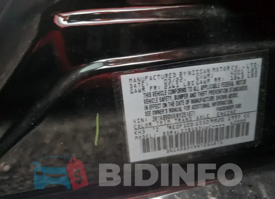 3N1AB8DVXNY251871 Photo# 13