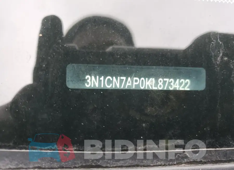 3N1CN7AP0KL873422 Photo# 12
