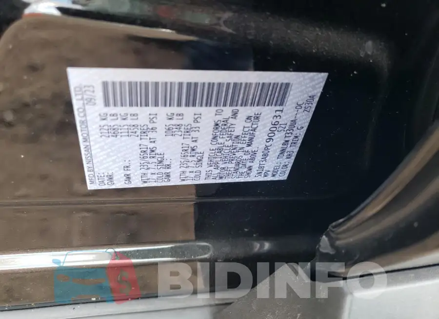 5N1BT3AB0PC900631 Photo# 13