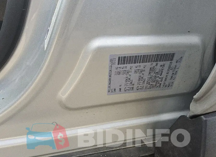 5N1BT3BB5PC839808 Photo# 13