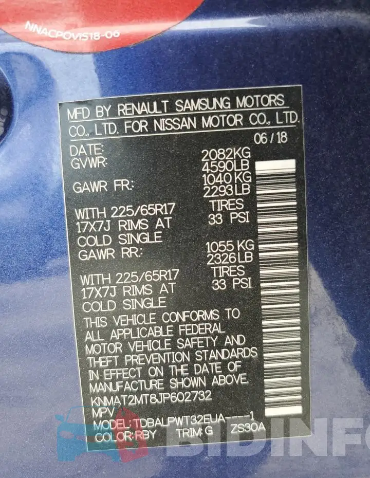 KNMAT2MT8JP602732 Photo# 14
