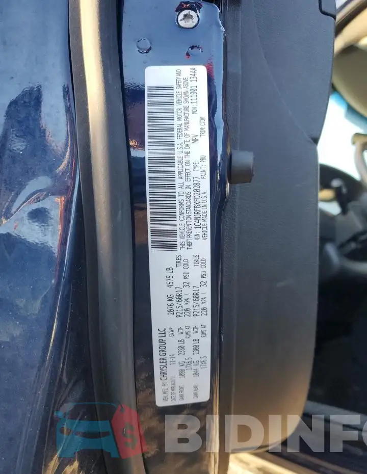 1C4NJRFBXFD202877 Photo# 13