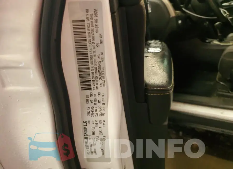 1C4PJMAB5FW545426 Photo# 13