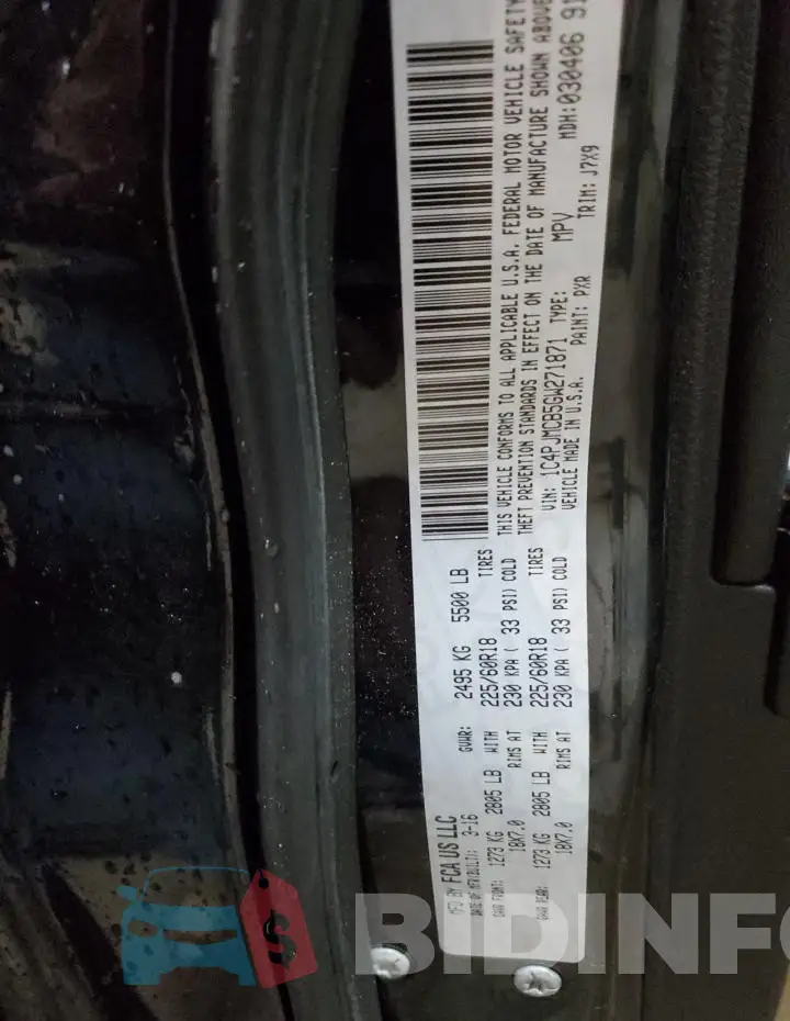 1C4PJMCB5GW271871 Photo# 13