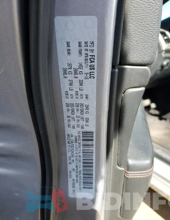 1C4RJFBG7HC641545 Photo# 12