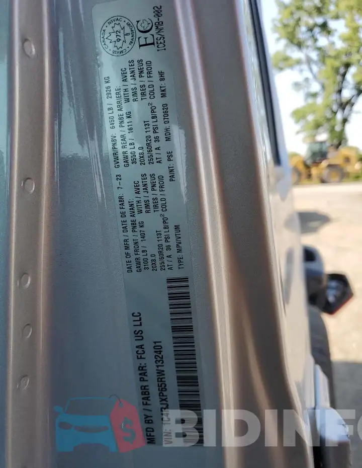 1C4RJXP65RW132401 Photo# 12