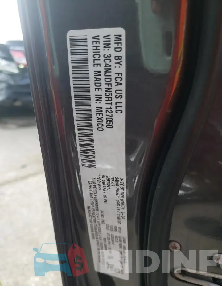 3C4NJDFN5RT127050 Photo# 13