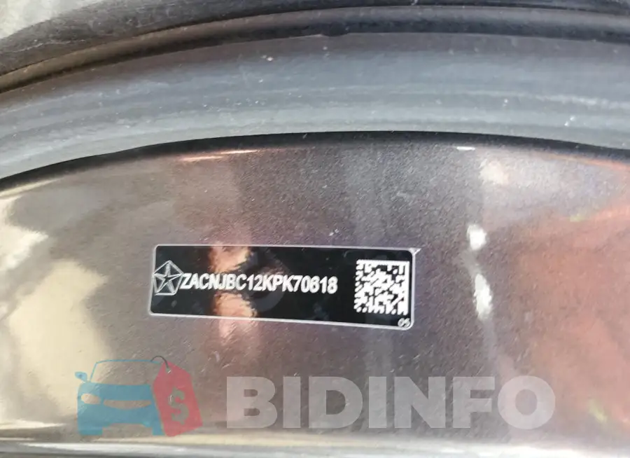 ZACNJBC12KPK70618 Photo# 14