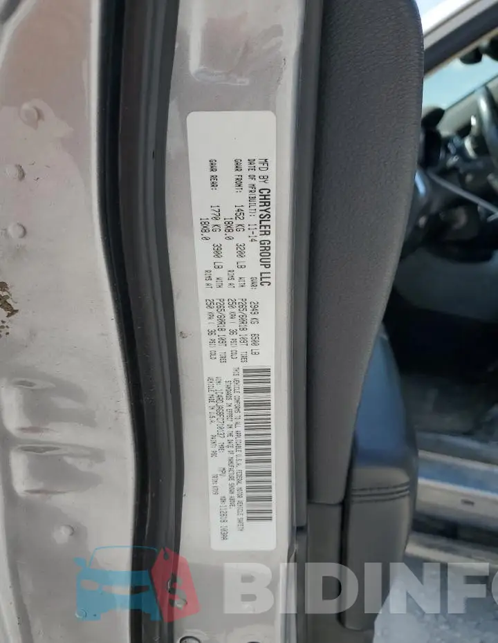 1C4RDJAG8FC710137 Photo# 13
