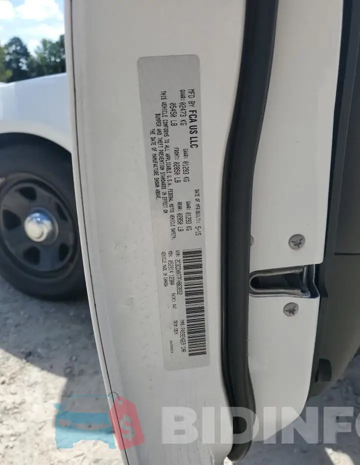 2C3CDXAT7FH863552 Photo# 12