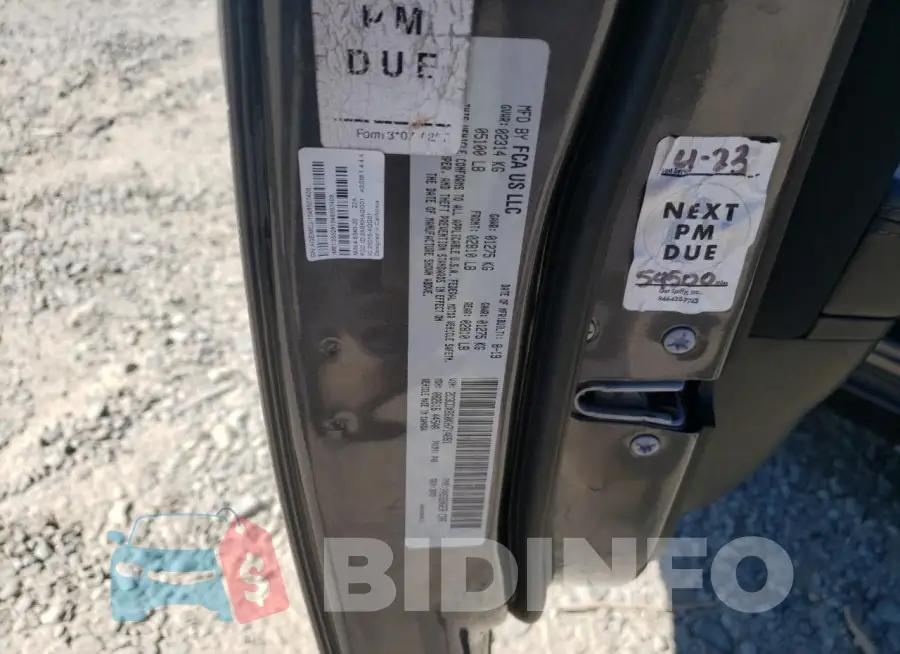 2C3CDXBG0KH714881 Photo# 13
