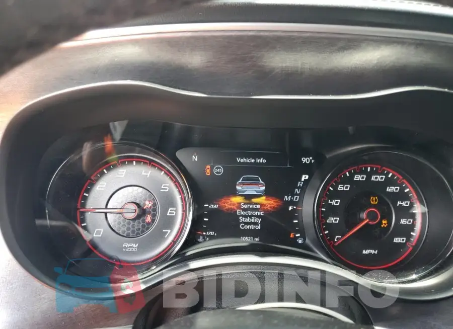2C3CDXGJ3PH643123 Photo# 9