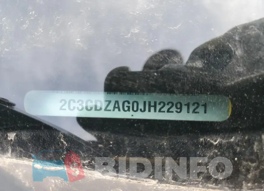 2C3CDZAG0JH229121 Photo# 12