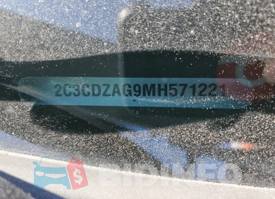 2C3CDZAG9MH571221 Photo# 12