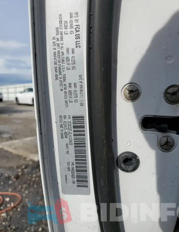 2C3CDZFJ2LH123423 Photo# 12
