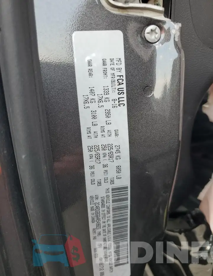 2C4RDGBG6HR549623 Photo# 12