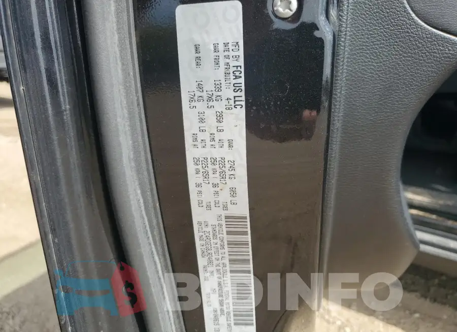2C4RDGEG8JR240821 Photo# 14