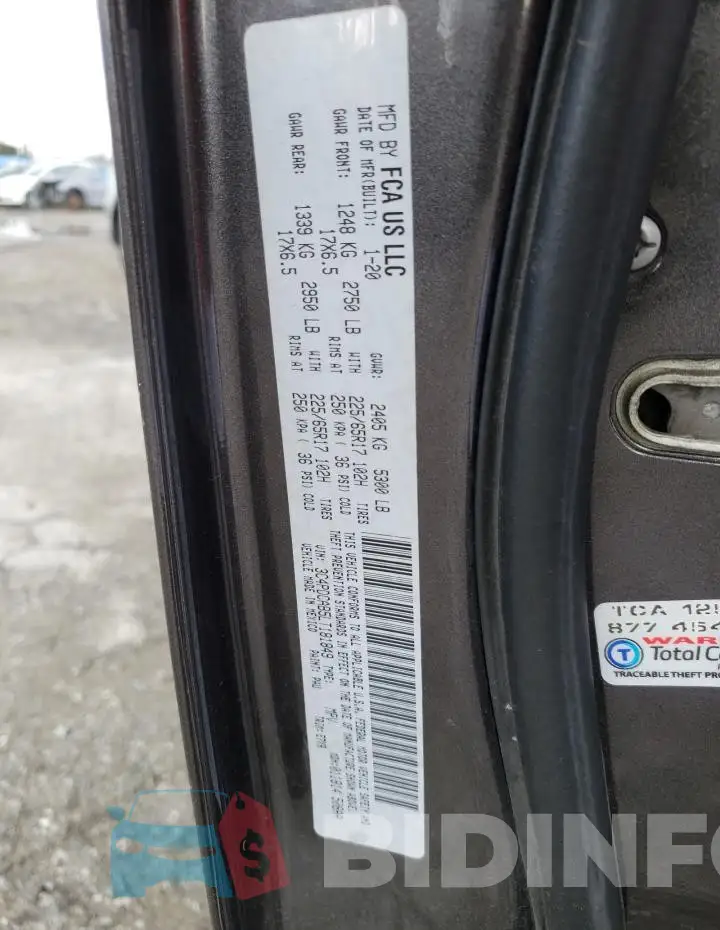 3C4PDCAB5LT181849 Photo# 13