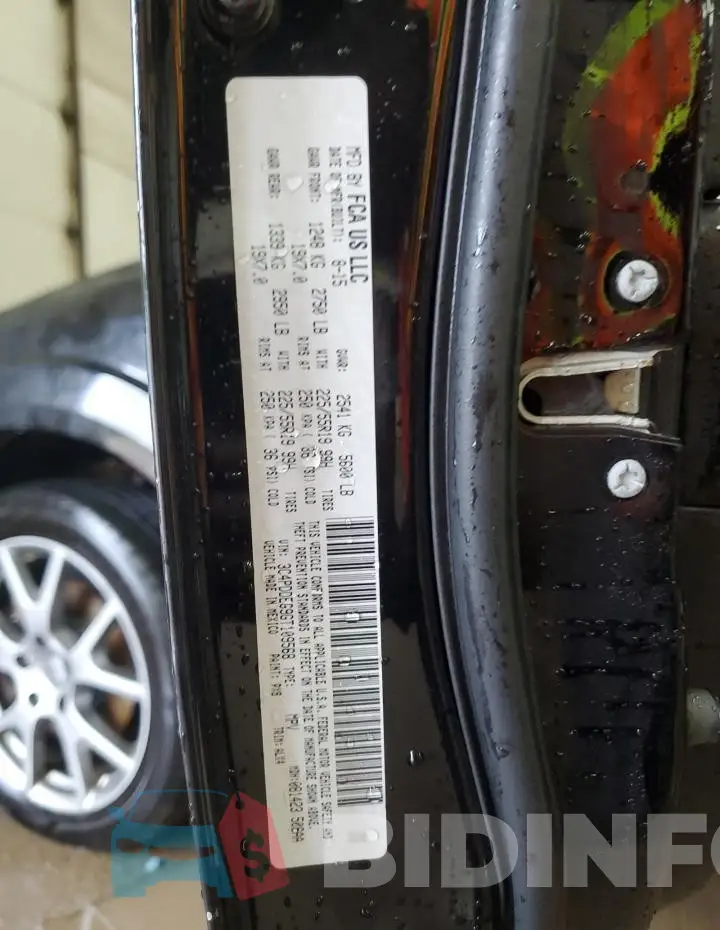 3C4PDDEG9GT109568 Photo# 14
