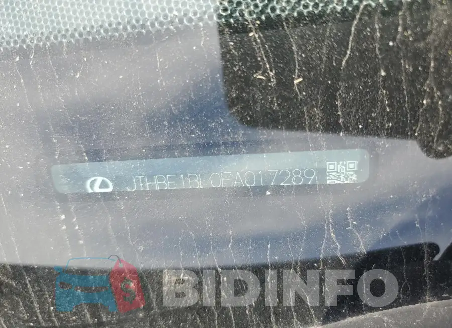 JTHBE1BL0FA017289 Photo# 12