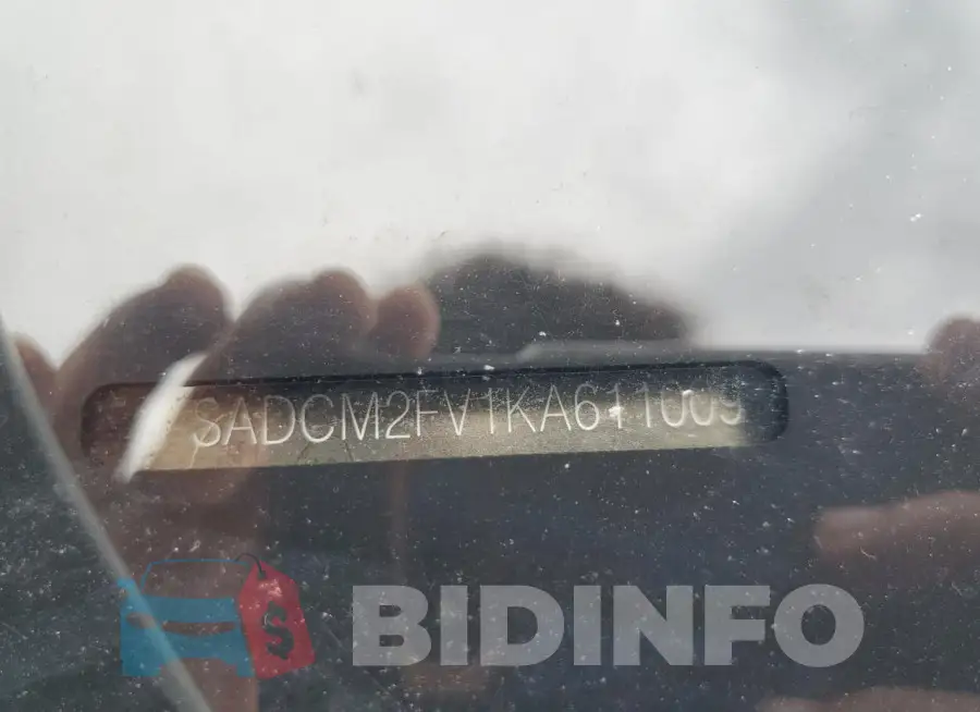 SADCM2FV1KA611009 Photo# 13