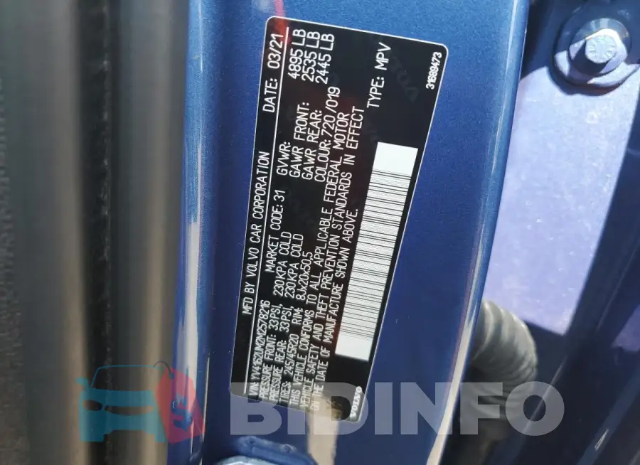 YV4162UM2M2578216 Photo# 13