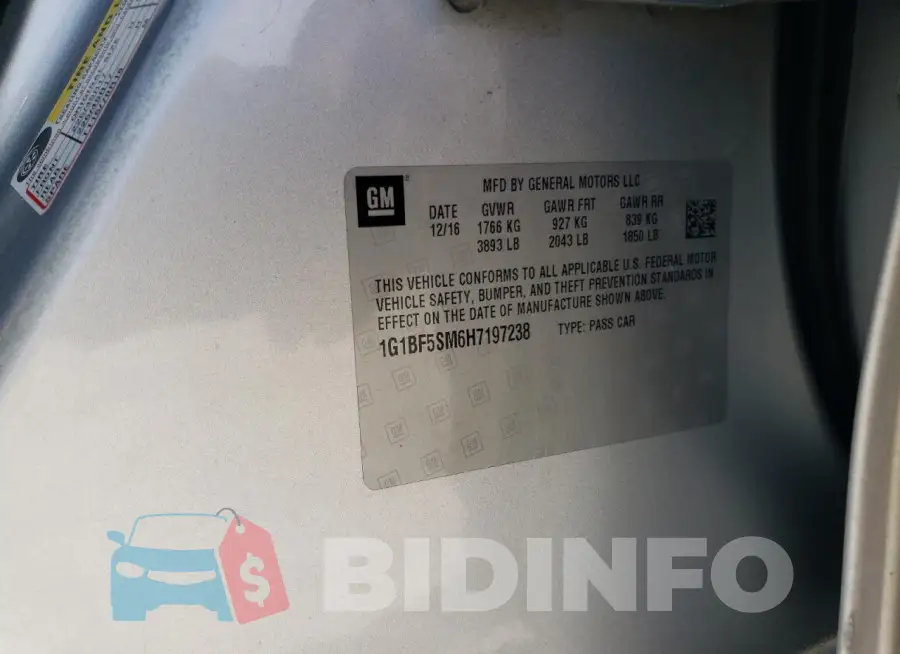 1G1BF5SM6H7197238 Photo# 12