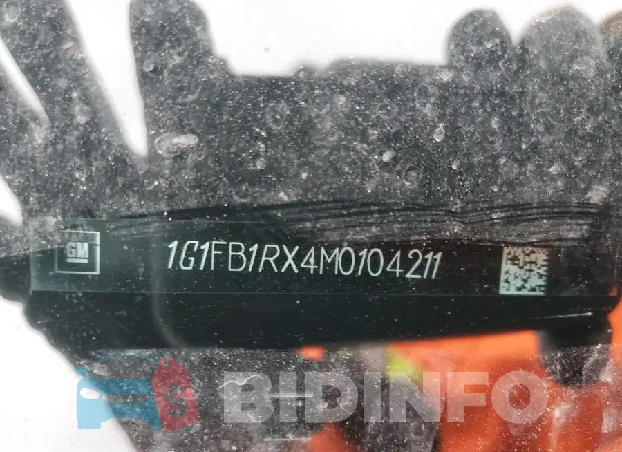 1G1FB1RX4M0104211 Photo# 12