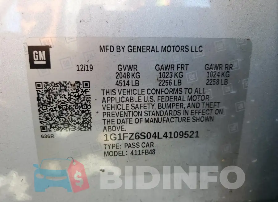 1G1FZ6S04L4109521 Photo# 12
