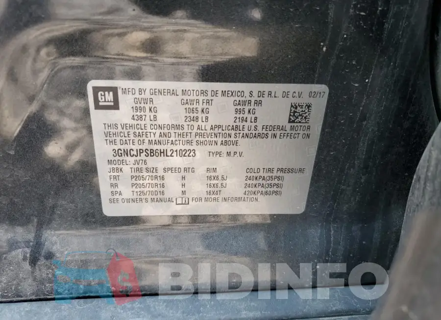 3GNCJPSB6HL210223 Photo# 14